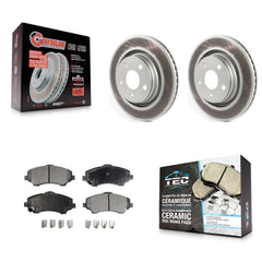 Transit Auto KGT-102064 Disc Brake Kit for 2013-2017 Jeep Wrangler - Front