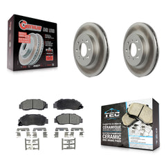 Transit Auto KGT-102065 Disc Brake Kit for 1992-1993 Acura Integra - Front