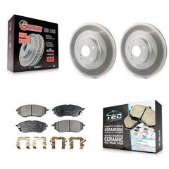 Transit Auto KGT-102067 Disc Brake Kit for 2009 Subaru Legacy - Front