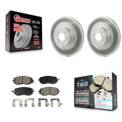 Transit Auto KGT-102068 Disc Brake Kit for 2011-2023 Subaru BRZ, Toyota GR86 and More - Front