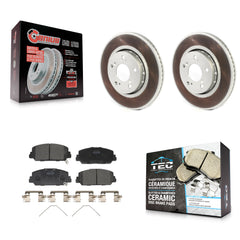 Transit Auto KGT-102079 Disc Brake Kit for 2014-2020 Acura RLX - Front