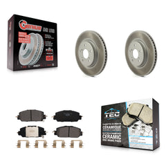 Transit Auto KGT-102091 Disc Brake Kit for 2017-2023 Honda HR-V, Honda CR-V - Front