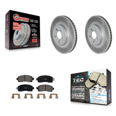 Transit Auto KGT-102093 Disc Brake Kit for 2017-2023 Subaru Crosstrek, Subaru Impreza - Front