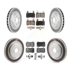 Transit Auto KGT-102105 Disc Brake Kit for 2010-2015 Chevrolet Camaro - Front and Rear