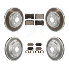Transit Auto KGT-102110 Disc Brake Kit for 2016-2022 Chevrolet Camaro, Cadillac CT6 - Front and Rear