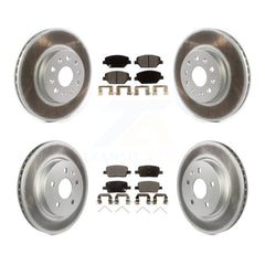 Transit Auto KGT-102114 Disc Brake Kit for 2016-2020 Chevrolet Camaro - Front and Rear