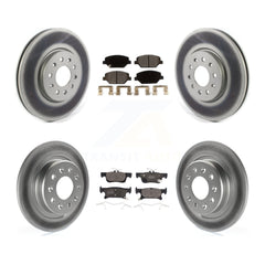 Transit Auto KGT-102116 Disc Brake Kit for 2016-2018 Buick Envision - Front and Rear
