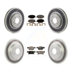 Transit Auto KGT-102117 Disc Brake Kit for 2016-2018 Buick Envision - Front and Rear