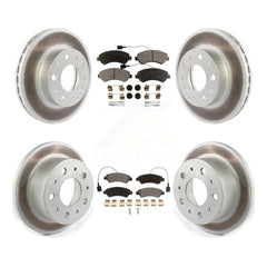 Transit Auto KGT-102124 Disc Brake Kit for 2014-2020 Ram ProMaster 1500, Ram ProMaster 2500, Ram ProMaster 3500 - Front and Rear