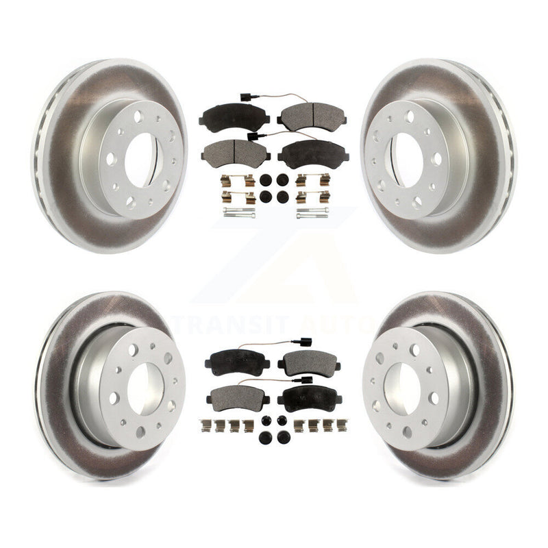 Transit Auto KGT-102127 Disc Brake Kit for 2014-2020 Ram ProMaster 1500, Ram ProMaster 2500, Ram ProMaster 3500 - Front and Rear