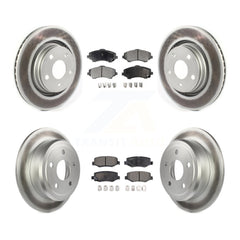 Transit Auto KGT-102128 Disc Brake Kit for 2013-2017 Jeep Wrangler - Front and Rear