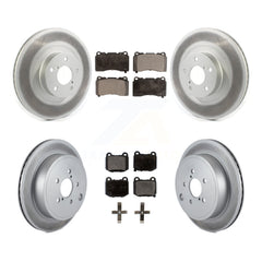 Transit Auto KGT-102131 Disc Brake Kit for 2019 Toyota 86 - Front and Rear