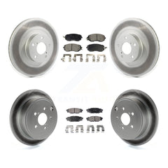 Transit Auto KGT-102136 Disc Brake Kit for 2011-2014 Subaru Impreza, Subaru Legacy and More - Front and Rear