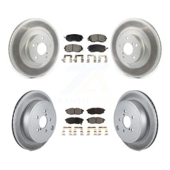 Transit Auto KGT-102137 Disc Brake Kit for 2017-2023 Subaru BRZ, Toyota GR86, Toyota 86 - Front and Rear