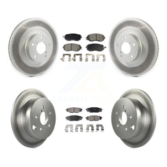 Transit Auto KGT-102138 Disc Brake Kit for 2013-2018 Subaru Crosstrek, Subaru Forester, Subaru XV Crosstrek - Front and Rear