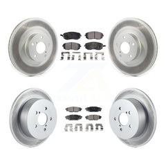 Transit Auto KGT-102140 Disc Brake Kit for 2005-2009 Subaru Legacy, Subaru Outback - Front and Rear