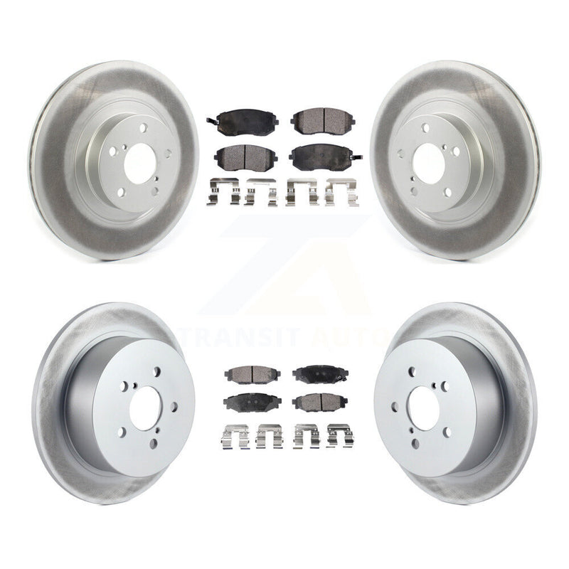 Transit Auto KGT-102140 Disc Brake Kit for 2005-2009 Subaru Legacy, Subaru Outback - Front and Rear