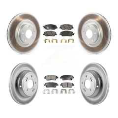 Transit Auto KGT-102148 Disc Brake Kit for 2012 Hyundai Genesis - Front and Rear