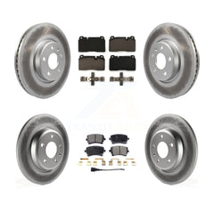 Transit Auto KGT-102152 Disc Brake Kit for 2016 Audi Q5 - Front and Rear