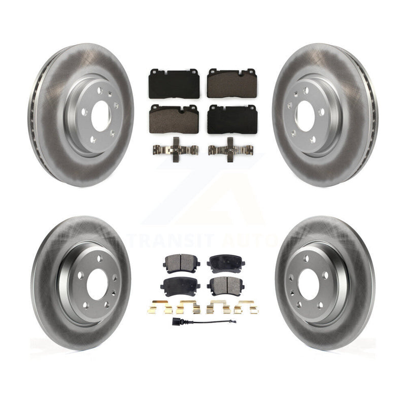 Transit Auto KGT-102152 Disc Brake Kit for 2016 Audi Q5 - Front and Rear