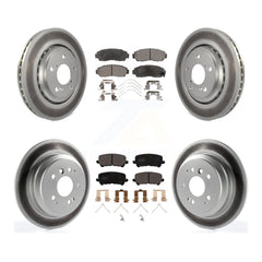 Transit Auto KGT-102158 Disc Brake Kit for 2019-2024 Honda Passport - Front and Rear