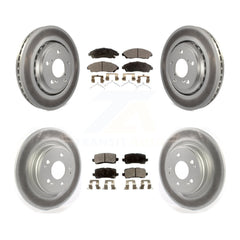 Transit Auto KGT-102159 Disc Brake Kit for 2017-2020 Acura MDX - Front and Rear