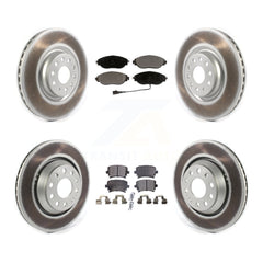 Transit Auto KGT-102161 Disc Brake Kit for 2018-2021 Volkswagen GTI - Front and Rear