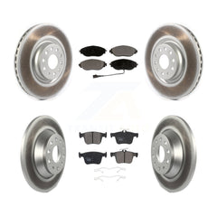 Transit Auto KGT-102163 Disc Brake Kit for 2018-2022 Volkswagen Jetta, Volkswagen Tiguan - Front and Rear