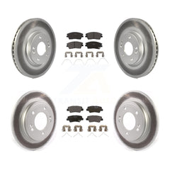 Transit Auto KGT-102167 Disc Brake Kit for 2017-2020 Hyundai Elantra - Front and Rear