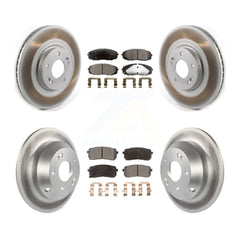 Transit Auto KGT-102176 Disc Brake Kit for 2015-2021 Kia Sedona - Front and Rear