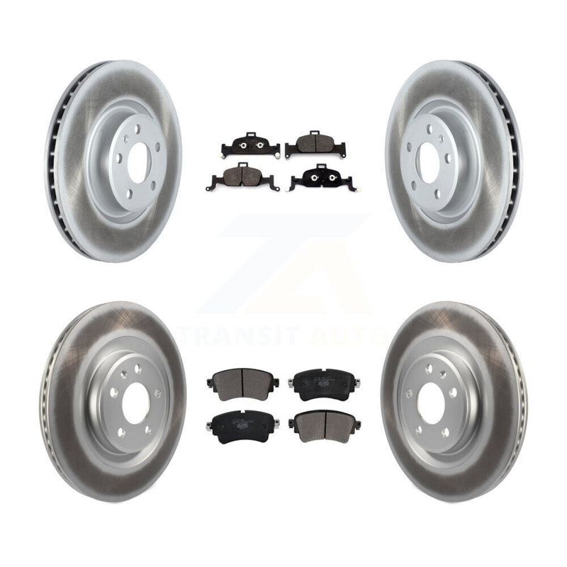 Transit Auto KGT-102178 Disc Brake Kit for 2017-2020 Audi A4 allroad, Audi A6 Quattro and More - Front and Rear