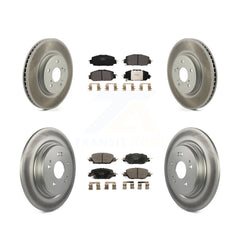 Transit Auto KGT-102179 Disc Brake Kit for 2017-2023 Honda CR-V - Front and Rear