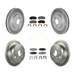 Transit Auto KGT-102182 Disc Brake Kit for 2017-2023 Subaru Crosstrek, Subaru Impreza - Front and Rear