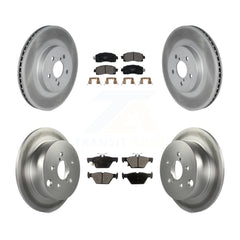 Transit Auto KGT-102183 Disc Brake Kit for 2019-2020 Subaru Crosstrek - Front and Rear