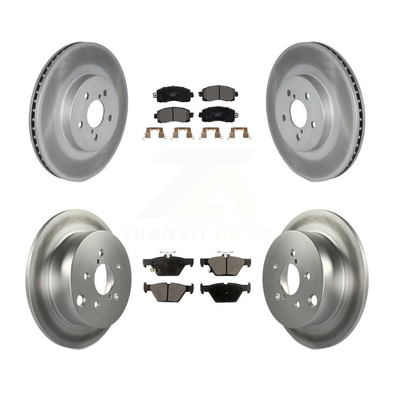 Transit Auto KGT-102183 Disc Brake Kit for 2019-2020 Subaru Crosstrek - Front and Rear