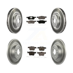 Transit Auto KGT-102187 Disc Brake Kit for 2015-2019 Jaguar E-Pace, Land Rover Discovery Sport - Front and Rear