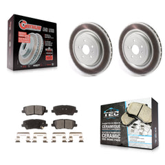 Transit Auto KGT-102192 Disc Brake Kit for 2015 Cadillac CTS - Rear