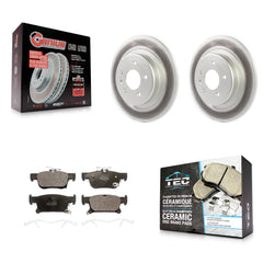Transit Auto KGT-102194 Disc Brake Kit for 2016-2018 Buick Envision - Rear
