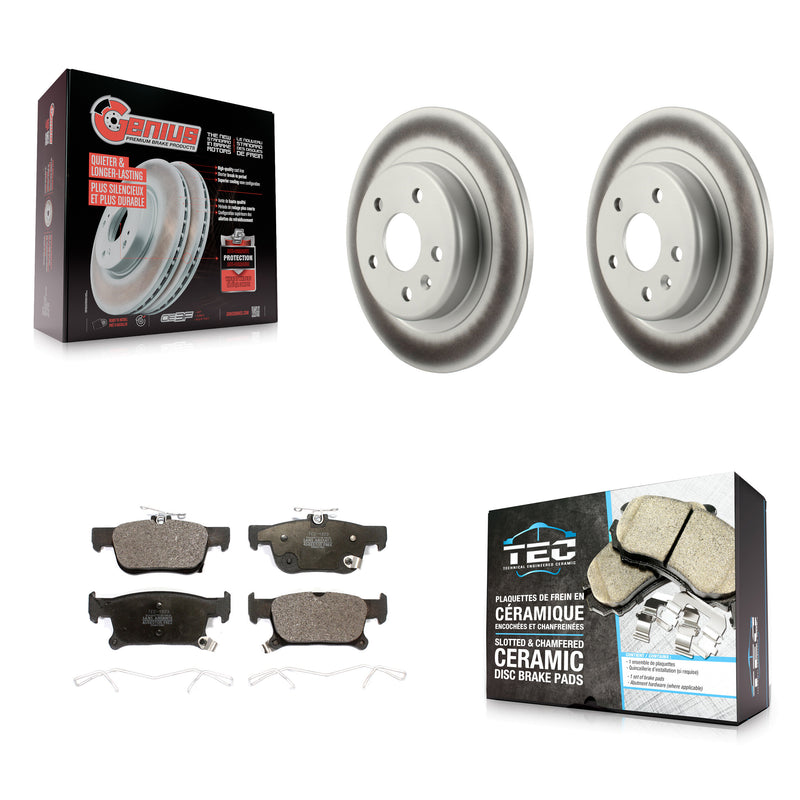 Transit Auto KGT-102196 Disc Brake Kit for 2019-2020 Buick Envision - Rear