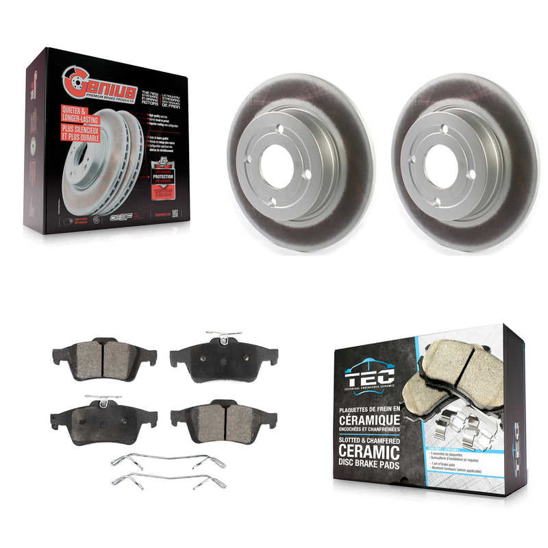 Transit Auto KGT-102199 Disc Brake Kit for 2018-2021 Ford EcoSport - Rear