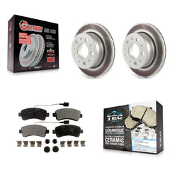 Transit Auto KGT-102204 Disc Brake Kit for 2014-2021 Ram ProMaster 1500, Ram ProMaster 2500, Ram ProMaster 3500 - Rear
