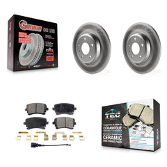 Transit Auto KGT-102209 Disc Brake Kit for 2013-2016 Audi Q5, Audi A4 allroad - Rear