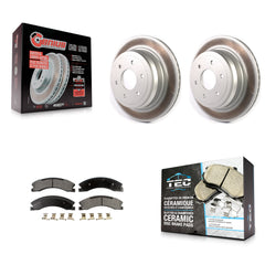 Transit Auto KGT-102212 Disc Brake Kit for 2016-2024 Nissan TITAN XD - Rear