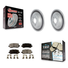 Transit Auto KGT-102218 Disc Brake Kit for 2018-2023 Honda Odyssey - Rear