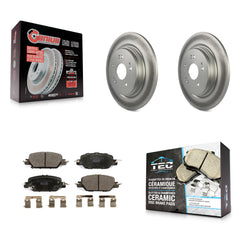 Transit Auto KGT-102224 Disc Brake Kit for 2017-2024 Honda CR-V - Rear