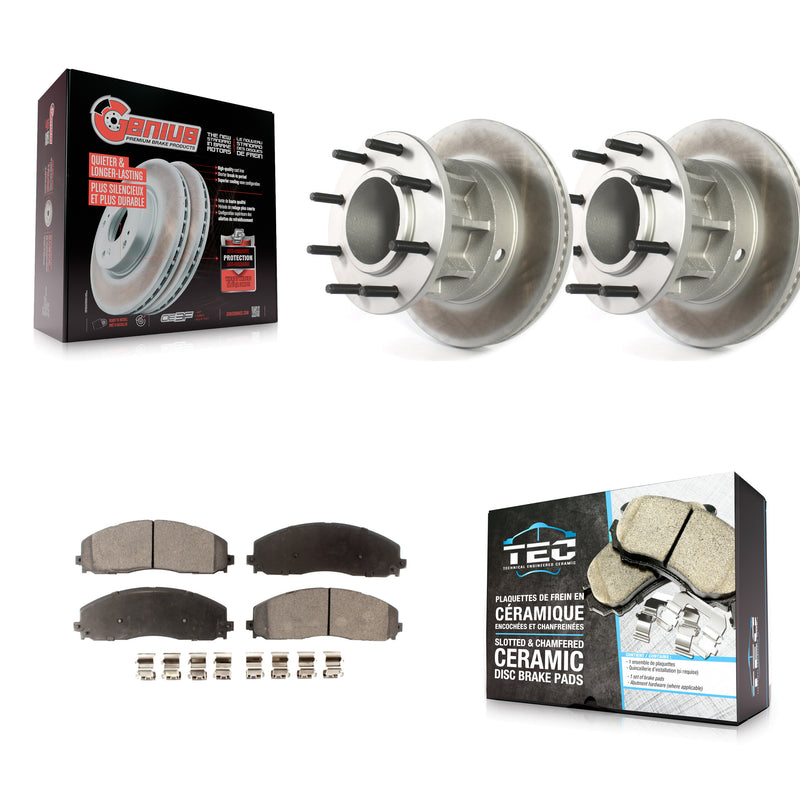 Transit Auto KGT-102226 Disc Brake Kit for 2013-2022 Ford F-250 Super Duty, Ford F-350 Super Duty - Front