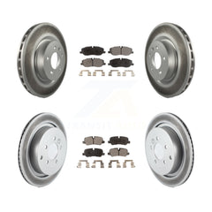 Transit Auto KGT-102232 Disc Brake Kit for 2006-2007 Land Rover Range Rover Sport - Front and Rear