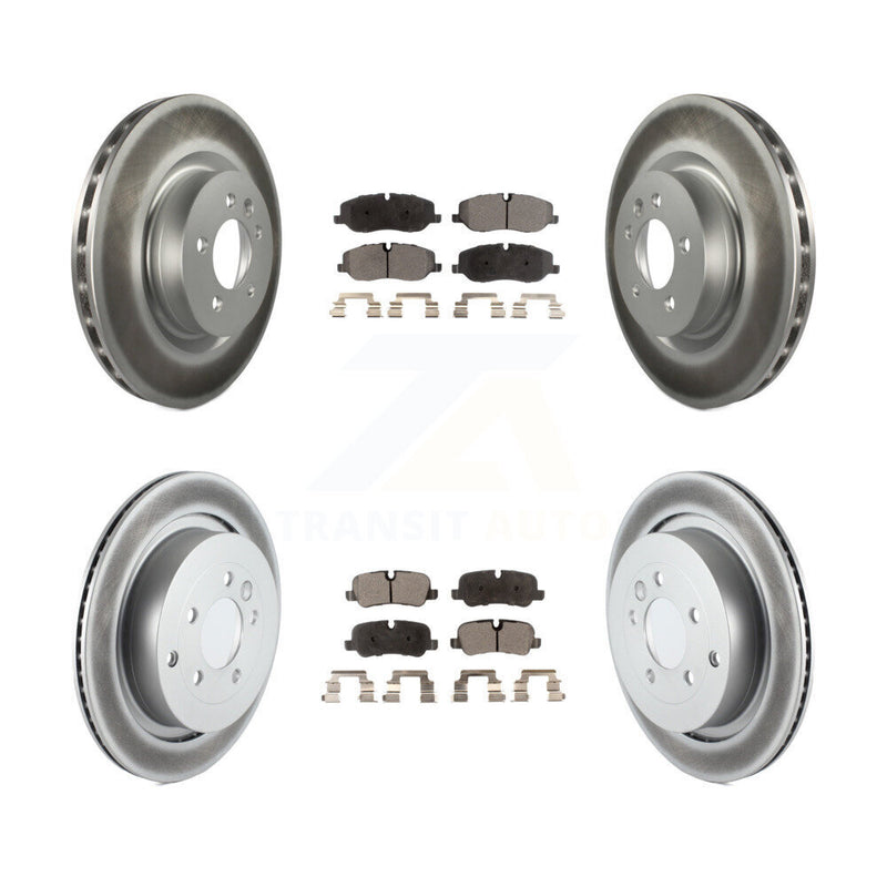 Transit Auto KGT-102232 Disc Brake Kit for 2006-2007 Land Rover Range Rover Sport - Front and Rear