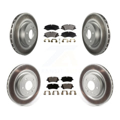 Transit Auto KGT-102233 Disc Brake Kit for 2014-2017 Land Rover Discovery, Land Rover Range Rover, Land Rover Range Rover Sport - Front and Rear