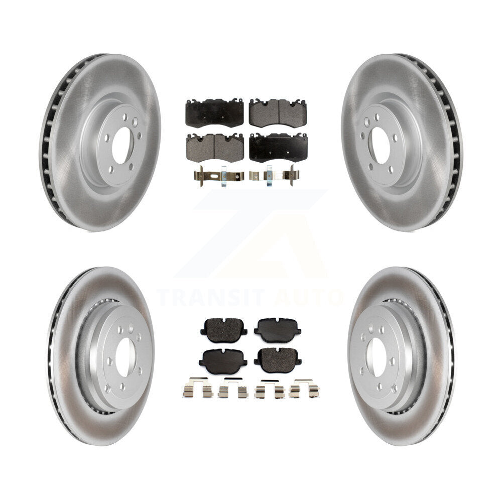 Transit Auto KGT-102234 Disc Brake Kit for 2010-2013 Land Rover Range Rover Sport - Front and Rear